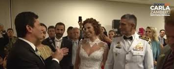 Michelle bolsonaro, carla zambelli, sérgio moro, regina duarde. Sergio Moro Diz Que Foi Padrinho De Zambelli Por Constrangimento