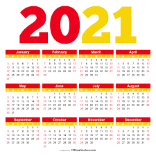 If you see they are useful please share to your friends via social network and follow us on facebook to get more 2021 calendar. Free Printable Calendar 2021 Pdf
