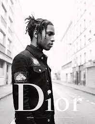 Dior homme fall/winter 2015 hat. Asap Rocky Dior Photograph By Ranka Juki