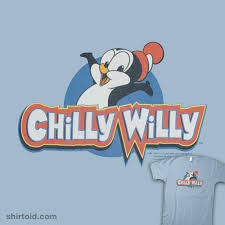 Chilly willy is a cartoon character created by the walter lantz studio. Chilly Willy Shirtoid