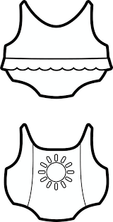 Please wait, the page is loading. Girls In Bathing Suits Coloring Pages