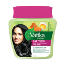 You can also just use an entire raw egg without mixing it with anything else as a deep. Dabur Dabur Vatika Hair Mask Egg Protein 500 G Crown Blue Cosmetics