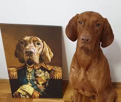 All orders from australia are printed in australia so you can rest assure your artwork arrives fast and. Create Custom Royal Pet Portrait In High Quality By Ninchy Fiverr