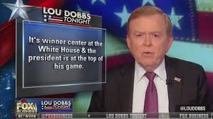 No exit strategy is necessary. Lou Dobbs Heaps Praise On Trump For Making Weekends Possible For Us All