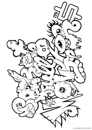 Graffiti coloring book for teens and adults: Graffiti Coloring Pages Wild Style Coloring4free Coloring4free Com