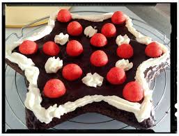 Gateau Tendresse Choco Pralin Et Son Ciel Etoile Tagada Chantilly Passion Patisserie Dessert Chantilly Fraises Tagada