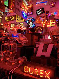 Neon In London What Laura Did Next Neon Neon Signs Neon Art