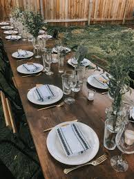 Choose from hundreds of designs for birthday, formal dinner & casual celebration. Backyard 30th Birthday Dinner Party For Him Miranda Schroeder