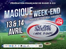 French rugby league federation (en); Magique Week End De Retour Federation Francaise De Rugby A Xiii