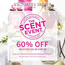 Victoria's secret love me eau de parfum 1.7oz (50ml). 6 8 Mar 2020 Victoria S Secret Special Sale At Genting Highlands Premium Outlets Everydayonsales Com
