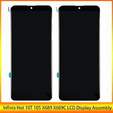 LCD For INFINIX HOT 10T 10S X689C X689 ...