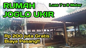 Unik desain tembok pagar rumah minimalis mewah modern type 36. Model Pagar Rumah Terbaru Joglo Dan Limasan Youtube