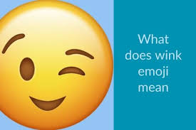 Wink Emoji Winking Emoji Emoji Wink