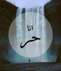 أنا حر Words Egyptian Movies Arabic Quotes