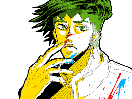 Thus spoke kishibe rohan (с англ. å²¸è¾ºéœ²ä¼´ Max07 Folioscope