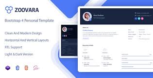 Create *your* cv in 15 minutes. Download S2 Zoovara 1 0 Personal Resume Cv Template Themede