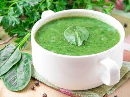 Soupe D Epinards Frais Recette Soupe Epinard Epinard Frais Recette Epinards Frais