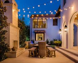 Each morning, we put the solar lights outside in a jar to soak up all the sunlight they can. Exterior Outlet For String Lights