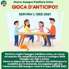 L'assegno unico è anche universale in quanto spettante a tutte le famiglie con figli (dal settimo mese di gravidanza a 21 anni), senza distinzione tra lavoratori dipendenti ed autonomi. Assegno Unico Per I Figli Al Via Da Luglio 2021 Fai Cisl Verona