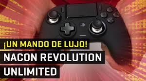 Miles morales pkg update ps4 us. Unboxing De Nacon Revolution Unlimited Un Mando Brutal Para Ps4 Y Pc Youtube