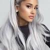 A good cut is what really makes gray hair. 1