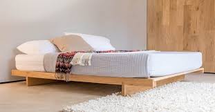 Low Fuji Attic Platform Bed No Headboard Get Laid Beds Low Bed Frame Japanese Bed Frame Attic Bed