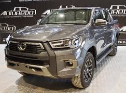 With a bold new look hilux stands out from the crowd. Toyota Hilux Autoredo