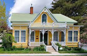 The floor plan of a victorian house can seem cluttered and convoluted. Cute Cottages Archives Cottage Life Today Farmhouse Style House Architecture House House Exterior