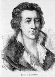 Portrait of Jacques René Hébert, French journalist and politician  (1757-1794)