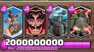 Clash royale mod apk (unlimited gold/gems) is one of supercell's the hen that lay golden egg games, alongside other popular games such as hay day, boom. Omg Clash Royale Private Server With Awesome Cards Youtube