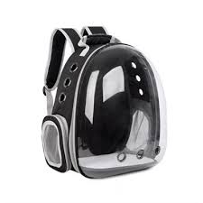 Bacco Milano Astronot Kedi Kopek Sirt Tasima Cantasi 45x22x33 Cm