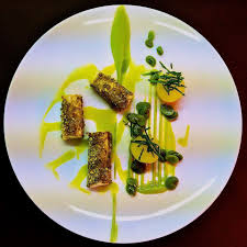 Creation 2013 By Julien Diaz Hotel Chez Charles Food Decoration Food Presentation Food
