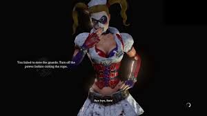 Add all three to cart add all three to list. Batman Return To Arkham Asylum Harley Quinn Game Over Screens High Quality Youtube