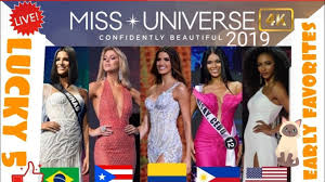 Information about miss universe 2021. Miss Universe 2019 Top 5 Early Favorite Contestant The Best Top 5 Ever In Miss Universe Youtube