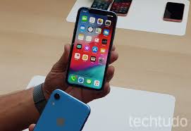 Released 2018, october 26 194g, 8.3mm thickness ios 12, up to ios 14.4. Iphone Xr Chega As Lojas Dos Eua Por Preco A Partir De Us 749 Celular Techtudo
