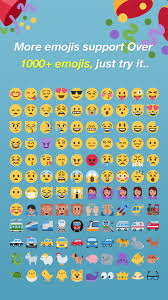 4.27 mb, was updated 2018/23/03 requirements:android: Emoji Keyboard Color Emoji 3 3 Descargar Apk Android Aptoide