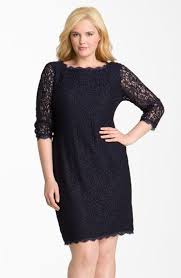 Navy Lace And A Full Length Exposed Zipper Love Now Where Can I Wear It Plus Size Dresses Cocktail Dress Lace Navy Blue Lace Cocktail Dress