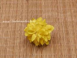Maybe you would like to learn more about one of these? Yellow Marigold Flower Samanthi Cloth Flower Decoration Crafts Buy Online 25 Pieces