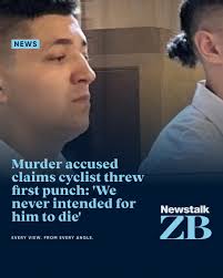 Buchanan says Aranui threw the first punch and the fight ended with  handshakes before Aranui later died.