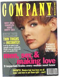 Company Nov 1993 Birthday Gift Present British Original Vintage Fashion  Magazine Amanda Best cover photo by Darren Keith