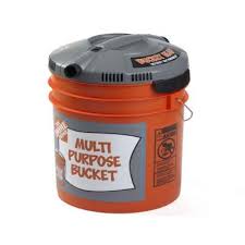 Bucket Head 5 Gal 1 75 Peak Hp Wet Dry Shop Vacuum Powerhead With Filter Bag And Hose Compatible With 5 Gal Homer Bucket Bh0100 The Home Depot Wet Dry Vacuum Wet Vac Wet