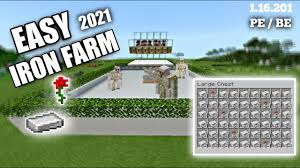 The farm was build and tested on vanilla and spigot and works the same on both. 15 1 Mb How To Make Iron Farm In Minecraft Pe Bedrock Edition 2021 Mcpe Xbox Ps4 Switch 1 16 200 Hex Download Lagu Mp3 Gratis Mp3 Dragon