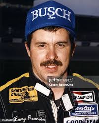 Larry Pearson won back-to-back NASCAR Busch Series championships in... News  Photo