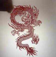 Your Tattoo Is Gone Without A Trace In 60 Days Red Dragon Tattoo Dragon Tattoo Designs Chinese Dragon Tattoos