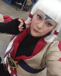 I made an Impa cosplay from Hyrule Warriors