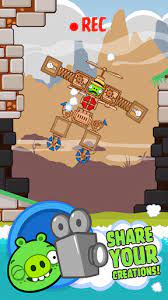 ○ 200 levels more than fly/drive/crash with fun! Bad Piggies Unlocked