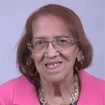 Edith V. Demourelle Obituary