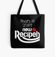 We did not find results for: Recipe Tote Bags Redbubble