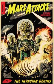 Comic Review: Mars Attacks #3 - Sequential Planet