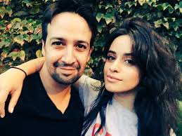 Camila Cabello With Lin Manuel Miranda Lin Manuel Lin Manuel Miranda Manuel Miranda